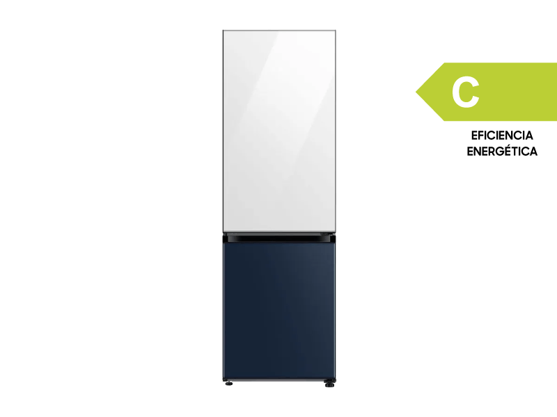 Heladera Bespoke freezer inferior, 328L — foto 1